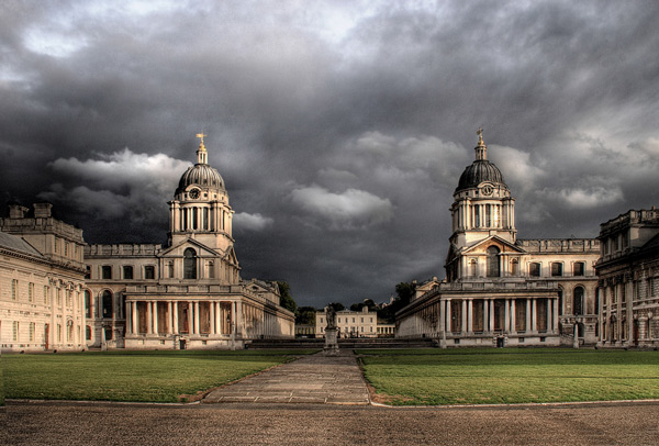 OLd Naval college, Greenwich
